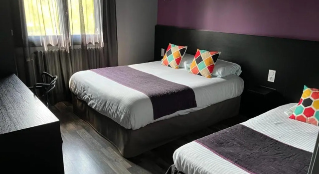 Номер Comfort Hôtel Logis Restaurant La Fontaine