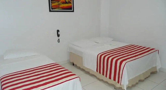Двухместный номер Standard Euro Plaza Hotel - Próximo ao Aeroporto de Goiânia, Santa Genoveva