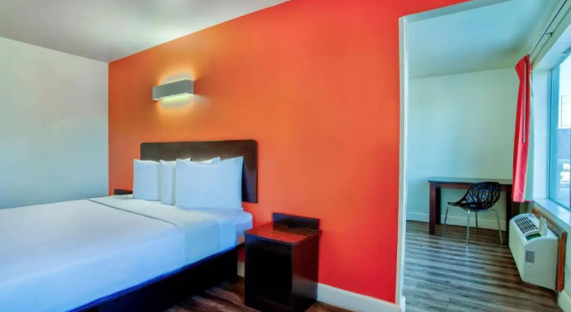 Номер Deluxe Motel 6-Hesperia, CA - West Main Street I-15