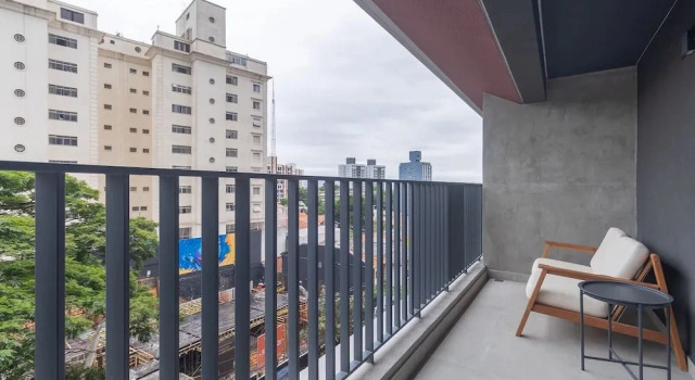 Коттедж Apartment in S o Paulo With Balcony Sp-rl307
