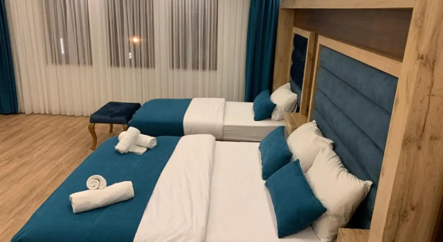 Семейный номер Standard с видом на озеро Danış Otel Uzungöl
