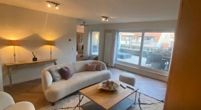 Residentie Zeebries, luxe en ruim appartement met zijzicht op zee