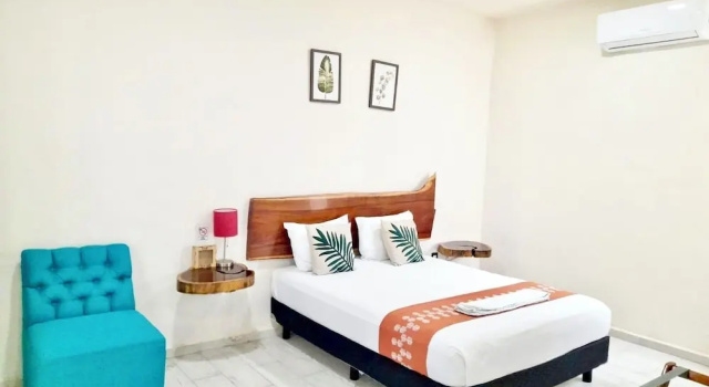 Четырёхместный номер Luxury Hotel Maalob Che Bacalar