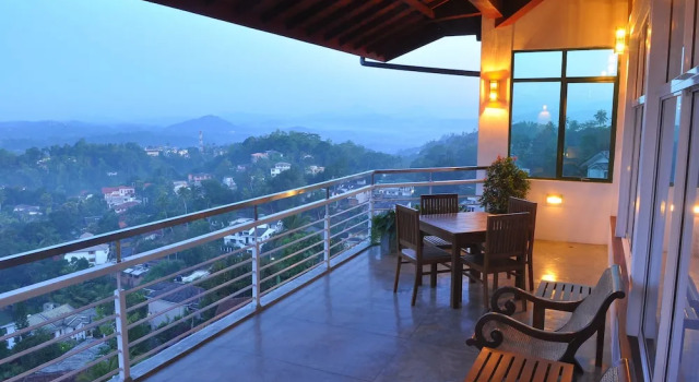 Люкс Пентхаус Amaara Sky Hotel Kandy