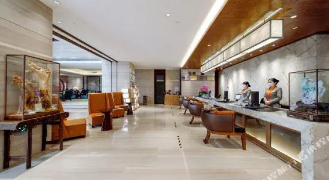Двухместный семейный люкс Gloria Grand Hotel Wuxi