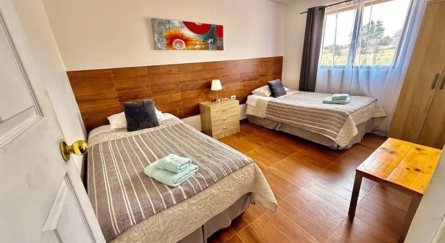 Семейный номер Standard с 2 комнатами Peumayen Atacama cabaña&Hostal
