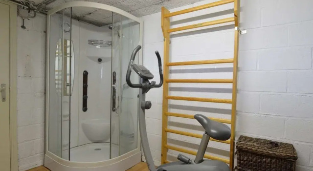 Коттедж Charming Holiday House With Sauna, Tanning Bed, Garden, Terrace and Lovely View