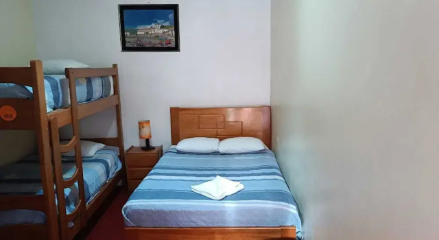 Standard Dreier Zimmer Marlon's House Cusco - Hostel