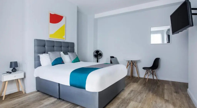 Апартаменты Deluxe OYO Studiotel Great Yarmouth - Modern Hotel Apartments