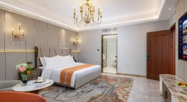 Люкс Deluxe Xinbang Hotel