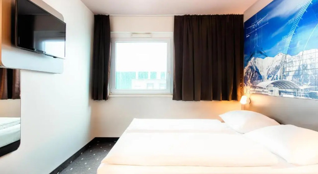 Двухместный номер Standard B&B HOTEL München-Airport