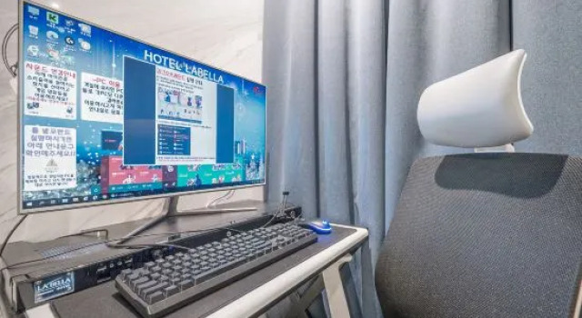 Junior suite Daegu Dongseongro Hotel Labella
