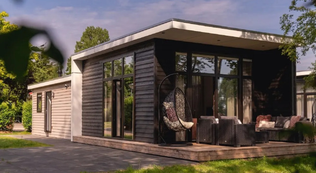 Designed Chalet With Dishwasher, Near Water, Prenota Chalet Warnsveld Achterhoek