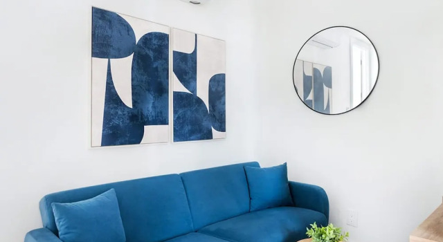48-4fe 2BR Prime Midtown West, Забронировать Апартаменты/квартира Апартаменты Нью-Йорка, рядом с Театр имени Эля Гиршфельда, Апартаменты/квартира