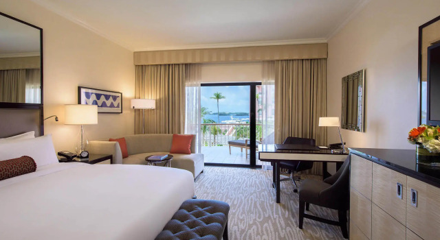 Номер Standard с видом на гавань Hamilton Princess & Beach Club A Fairmont Managed Hotel