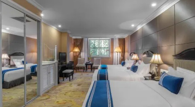 Номер Deluxe Country Garden Flower City Hotel