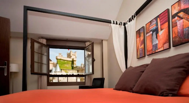 Номер Superior Hostal Rural Villa Vieja