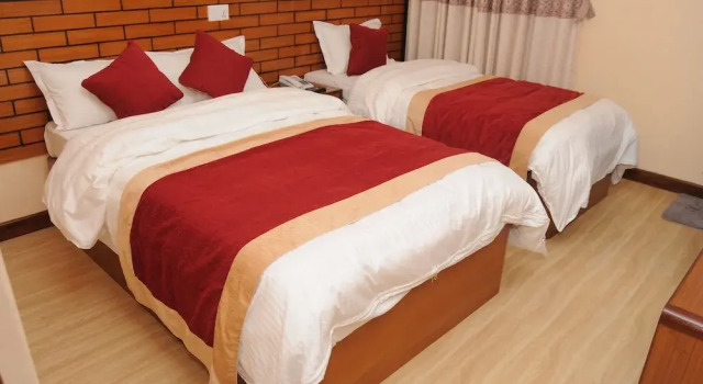Трёхместный номер Deluxe с видом на город Hotel Bagmati