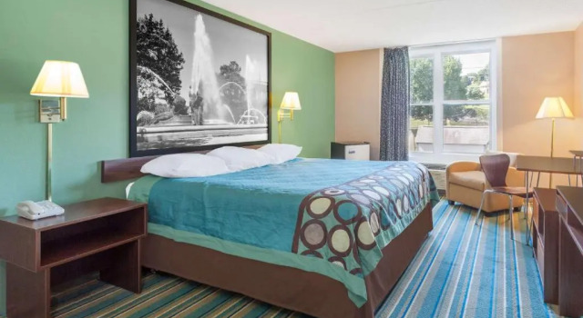 Двухместный номер Super 8 by Wyndham Harrisburg Hershey West