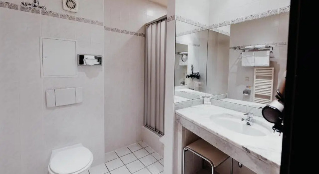 Семейный номер Standard с балконом Sonnenhotel Hoher Hahn
