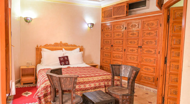 Двухместный номер Superior Riad Zahri
