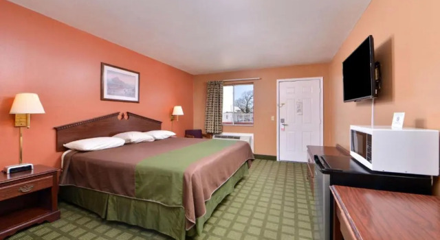Номер Standard Americas Best Value Inn and Suites Siloam Springs