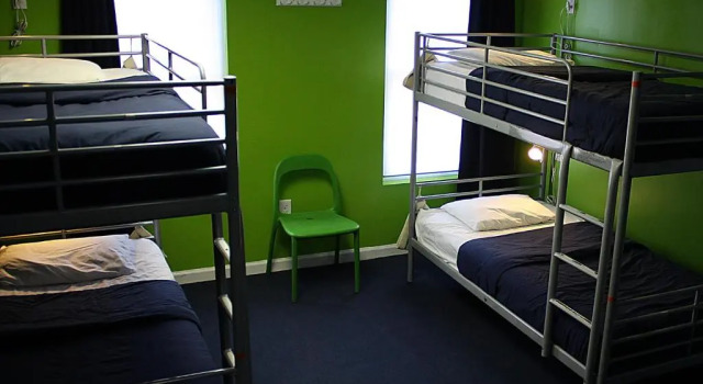 Кровать в общем номере (женский номер) Apple Hostels of Philadelphia