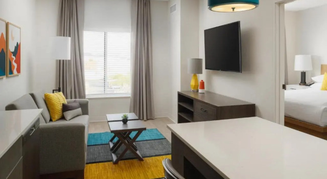 Люкс c 1 комнатой WaterWalk Extended Stay by Wyndham Phoenix N Happy Valley