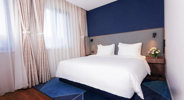 Двухместный номер Standard с видом на город Holiday Inn Express Tianshui City Center, an IHG Hotel