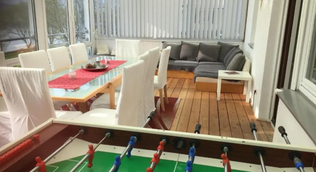 Коттедж Ferienhaus Moselblick mit kostenfreien ÖPNV-Ticket