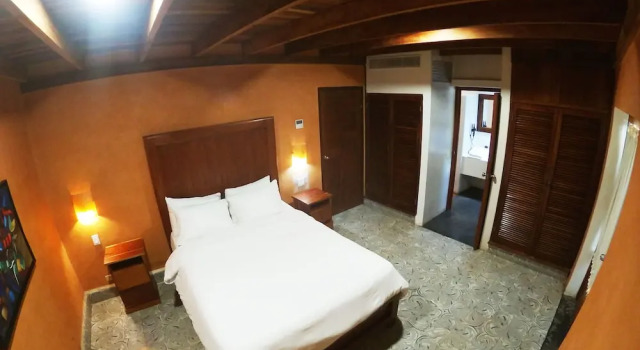 Двухместный номер Standard с красивым видом из окна Casa de Campo Pedasi