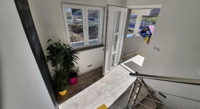 Апартаменты c 1 комнатой с видом на море Apartment Villa Franci Pag with heating and open all year