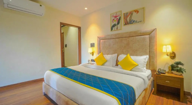 Люкс Executive с видом на бассейн Hotel Escala - Near by Golden Gate