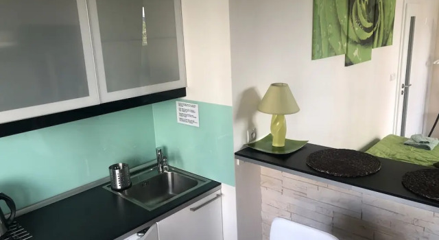 Monolocale Bastien Studio near Airport
