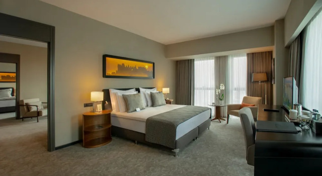 Двухместный люкс Movenpick Diyarbakir