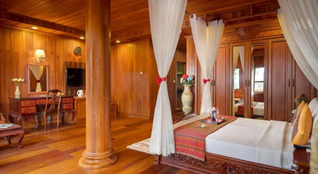Люкс Ta Prohm Hotel & Spa