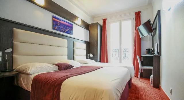 Трёхместный номер Classic Parc Hotel