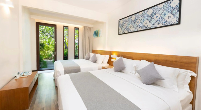 Bubu Resort, Rezervasyon Tatil Köyü Pulau Perhentian Kecil Malezya