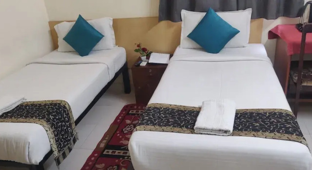 Двухместный номер Deluxe с балконом и с видом на город Aster Vue Leisure Stay