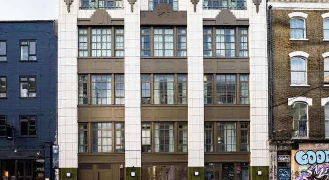 The Spitalfields Works by Urban Rest, Забронировать Отель Отели Лондона 4 звезды, рядом с Церковь «Олл-Халлоус-бай-Тауэр», 4*
