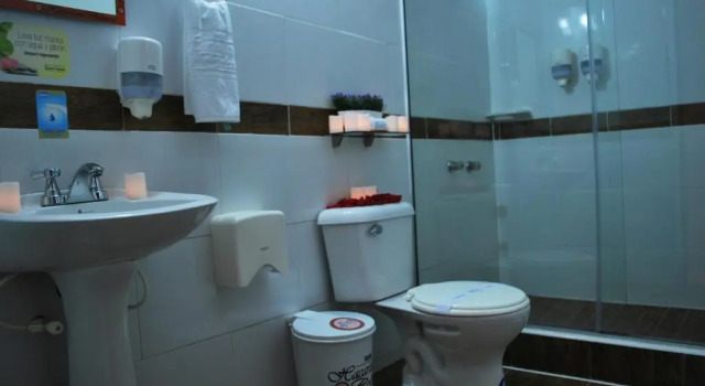 Семейный номер Standard с балконом Hotel Hacaritama Colonial