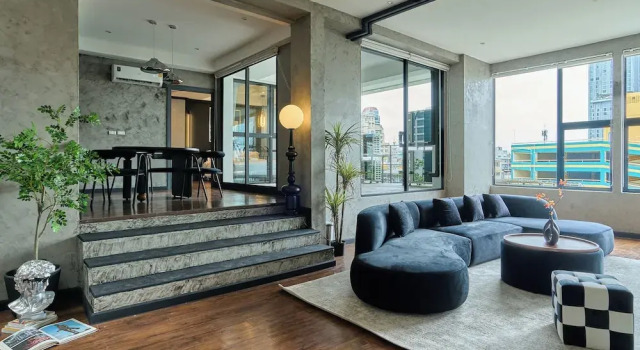 Номер Standard 5loft Anti-Hotel, Silom, Bangkok