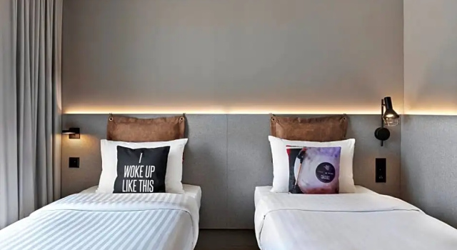 Номер Standard Moxy Rapperswil