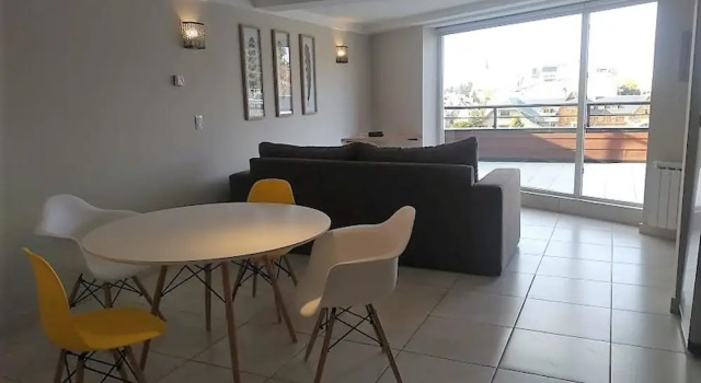 Апартаменты Departamento con Vista en Pleno Centro