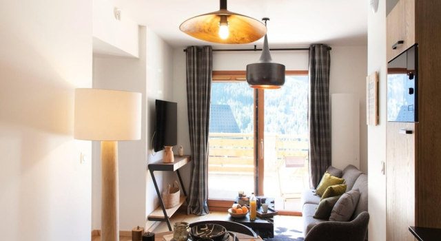 Apartment in Vaujany With Stunning Mountain Views