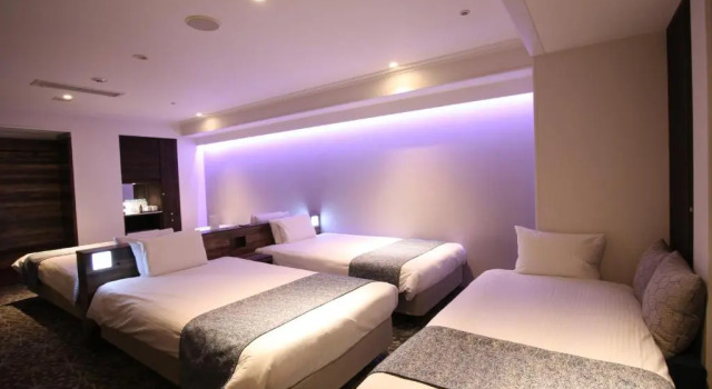 Номер семейный Grand Quintessa Hotel Sapporo