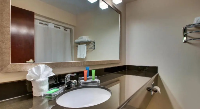 Четырёхместный номер Standard Greenfield Inn & Suites Owensboro, KY Airport