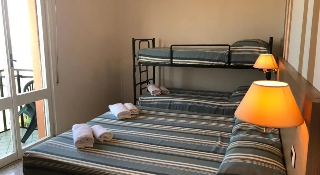 Четырёхместный номер Standard Hotel Gin sul mare