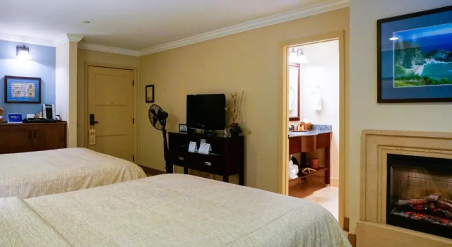 Четырёхместный номер Standard Blue Dolphin Inn