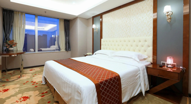 Люкс Executive Shenzhen Convention and Exhibition Center Union Plaza Qiuguo S Hotel